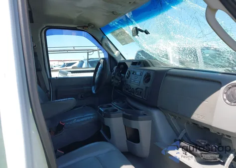 2011 Ford E-250 Commercial z USA, uszkodzony, nr VIN 1FTNE2EW5BDA76423